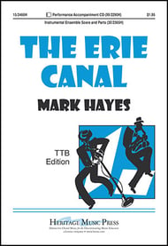 The Erie Canal TTB choral sheet music cover Thumbnail